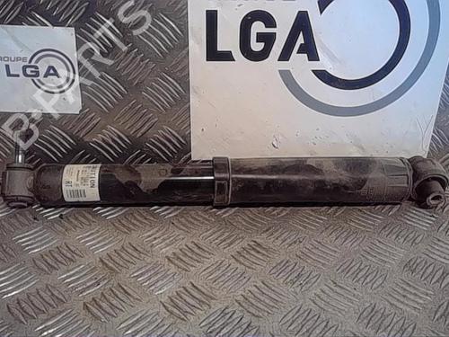 Used Right rear shock absorber NISSAN QASHQAI II (J11, J11_) 1.6 dCi (130 hp) 13858818