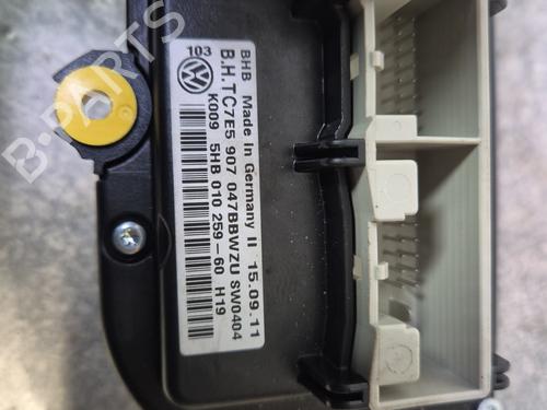 AC Styreenhet / Manøvreringsenhet VW TRANSPORTER T5 Van (7HA, 7HH, 7EA, 7EH) 2.0 TDI | BP29872230I5