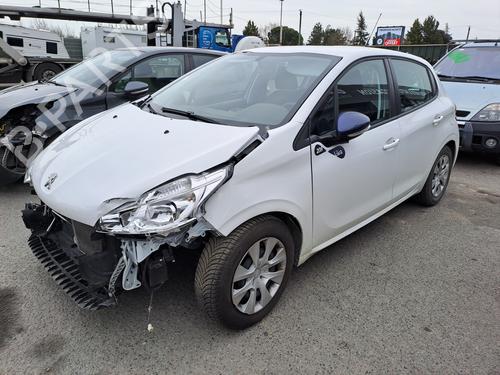 Used Parts PEUGEOT 208 I (CA_, CC_) 1.2 VTi 68 / PureTech 68 (68 hp) 3958958
