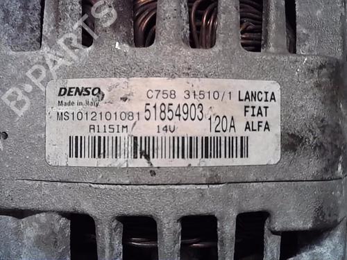 Alternator ALFA ROMEO MITO (955_) 1.4 TJet (955AXA1B) | BP13851392M7 