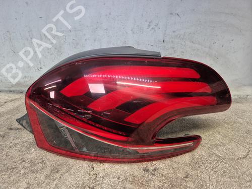 Used Right taillight PEUGEOT 208 I (CA_, CC_) 1.2 VTi 68 / PureTech 68 (68 hp) 29263470