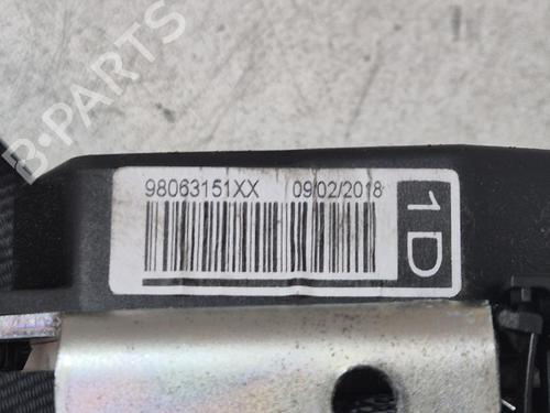 Used Front right seatbelt Front right seatbelt 38428191 38428191