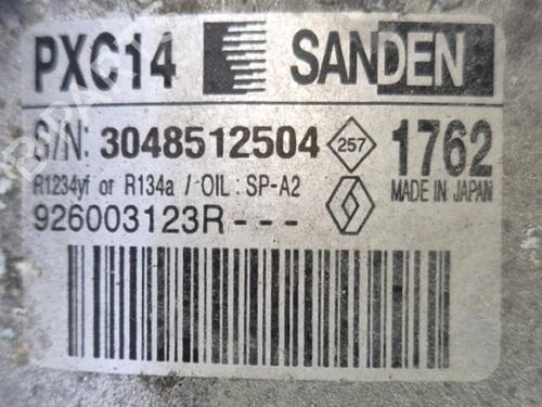 AC compressor RENAULT MEGANE IV Hatchback (B9A/M/N_)  | BP29195800M34  - Image 5