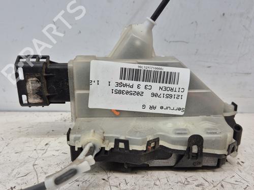 rear-left-lock-citroen-c3-iii-sx-2016-33248143 main image