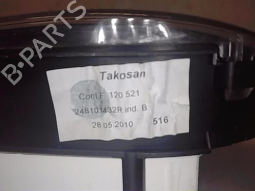Used Instrument cluster DACIA SANDERO 1.4 (BS0C, BS0A, BS0G, BS1F, BS0E) (75 hp) 13842523