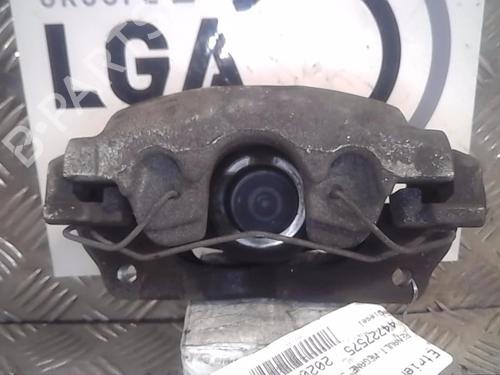 Right front brake caliper RENAULT MEGANE III Hatchback (BZ0/1_, B3_) 1.5 dCi (BZ0C) | BP14521977M104 