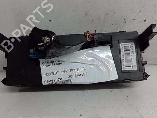 Climate control PEUGEOT 307 (3A/C) 1.6 HDi | BP13833324I5 