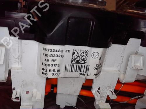 Climate control PEUGEOT 208 I (CA_, CC_) 1.4 HDi | BP13854257I5 