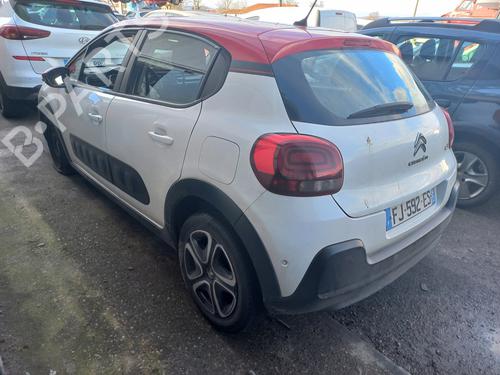 hjelmlås CITROËN C3 III (SX) 1.5 BlueHDi 100 (SXYHYP, SXYHTU) | BP24302502C133 - Image 17