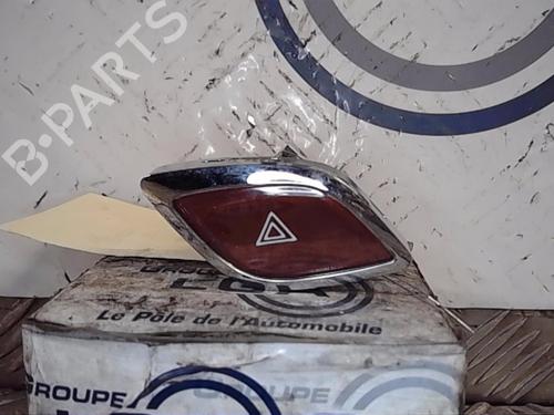Used Warning switch CITROËN DS3 (SA_) 1.4 VTi 95 (95 hp) 13860282
