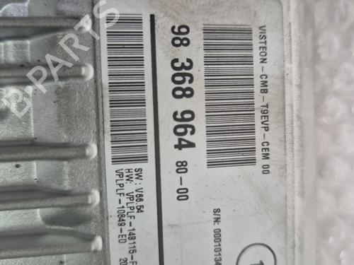 Instrument cluster PEUGEOT 308 SW II (LC_, LJ_, LR_, LX_, L4_) 1.5 BlueHDi 130 | BP29985291C47