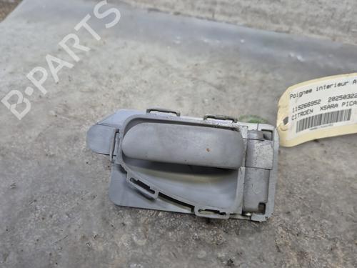 Used Front left interior door handle CITROËN XSARA PICASSO (N68) 1.6 HDi (109 hp) 30605915