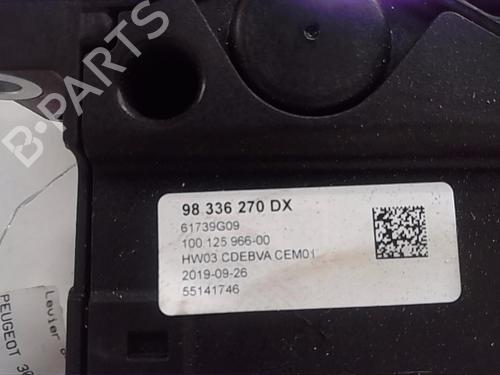 Used Gear lever PEUGEOT 3008 II SUV (MC_, MR_, MJ_, M4_) 1.5 BlueHDi 130 (131 hp) 13849208