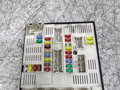 Electronic module RENAULT MEGANE III Hatchback (BZ0/1_, B3_) 1.5 dCi (BZ1G, BZ1W, BZ0R) | BP38428243M83 - Image 2