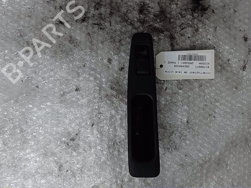 Used Left rear window switch NISSAN QASHQAI / QASHQAI +2 I (J10, NJ10, JJ10E) 2.0 dCi (150 hp) 16896074
