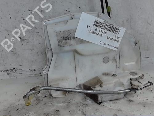 Used Front right lock OPEL AGILA B (H08) 1.2 (F68) (86 hp) 21755104