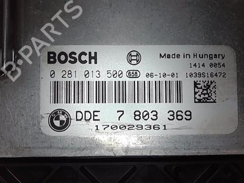 Used Engine control unit (ECU) BMW 5 (E60) 530 d (231 hp) 18898102