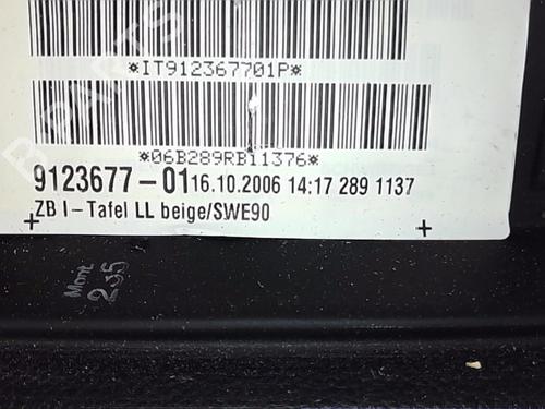 Dashboard BMW 5 (E60) 530 d | BP18885778C46 