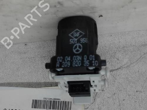 Right rear window switch MERCEDES-BENZ CLK (C209) CLK 500 (209.375) | BP15500472I28 