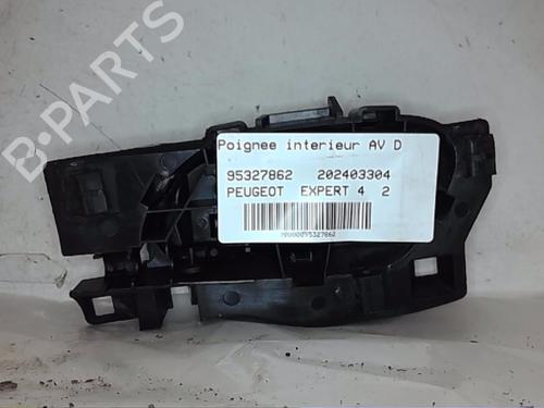 Front right interior door handle PEUGEOT EXPERT Van (V_) 2.0 BlueHDi 120 | BP21060654I14 