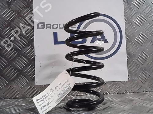Used Shock absorber spring RENAULT CLIO IV (BH_) 0.9 TCe 90 (BHNF, BHMA, BHMH, BHJK, BHJR) (90 hp) 14551396