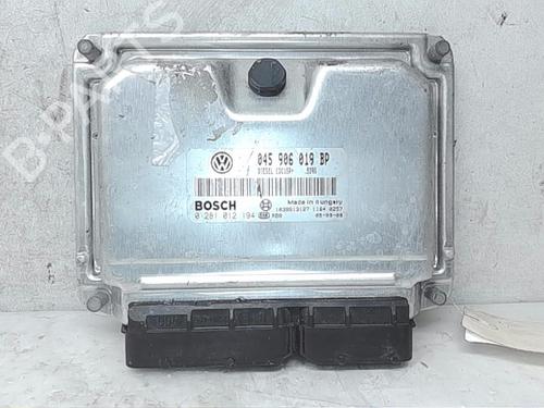Used Engine control unit (ECU) VW POLO (9N_, 9A_) 1.4 TDI (70 hp) 13847118