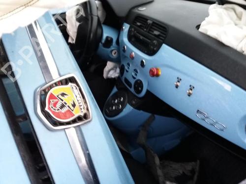 Front right interior door handle ABARTH 500 / 595 / 695 1.4 (312.AXF1A, 312.AXD1A) | BP13865409I14 