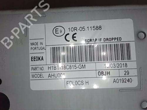Radio FORD FIESTA VII (HJ, HF) 1.0 EcoBoost | BP21563347E6 