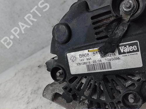 Used Alternator FIAT PANDA (169_) 1.3 D Multijet 4x4 (169.AXC2A) (70 hp) 17024410