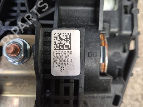 Førerens kollisjonspute RENAULT MEGANE III Hatchback (BZ0/1_, B3_) 1.5 dCi (BZ09, BZ0D, BZ1W, BZ29, BZ14) | BP29215124C9 