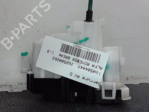Used Front right lock ALFA ROMEO 159 Sportwagon (939_) 1.9 JTDM 16V (939BXC1B, 939BXC12) (150 hp) 23412362