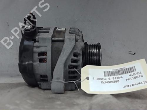 Used Alternator TOYOTA YARIS (_P13_) [2010-2020]  19689106