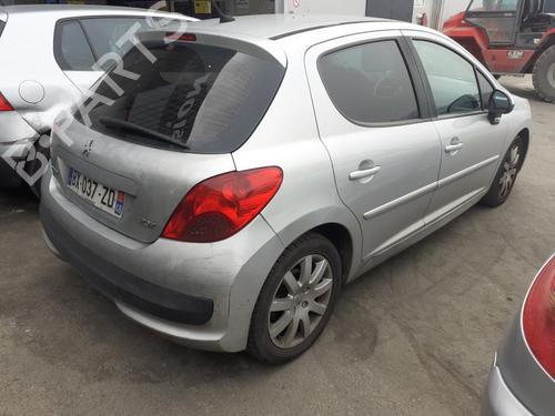 Fuel flap PEUGEOT 207 (WA_, WC_) 1.6 HDi | BP13847314C131 