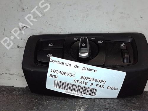 Used Headlight switch BMW 2 Gran Tourer (F46) 220 d xDrive (190 hp) 24214794