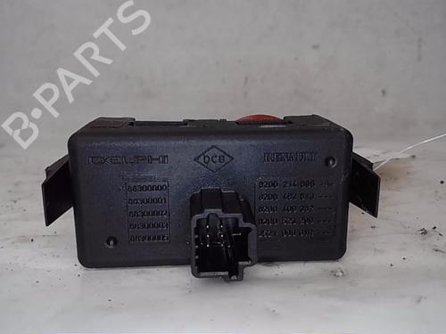 Warning switch RENAULT CLIO III (BR0/1, CR0/1)  | BP13839943I22 