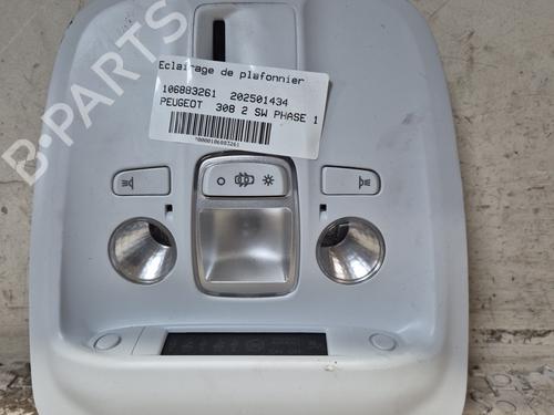 Used Interior roof light PEUGEOT 308 SW II (LC_, LJ_, LR_, LX_, L4_) 1.6 BlueHDi 120 (120 hp) 26570508