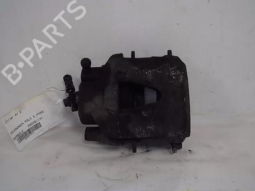 Used Left front brake caliper VW POLO V (6R1, 6C1) 1.2 (60 hp) 14523051