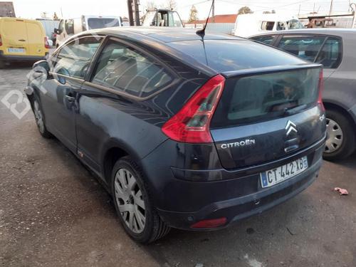 Right mirror CITROËN C4 Coupe (LA_) 2.0 HDi | BP13855529C27 