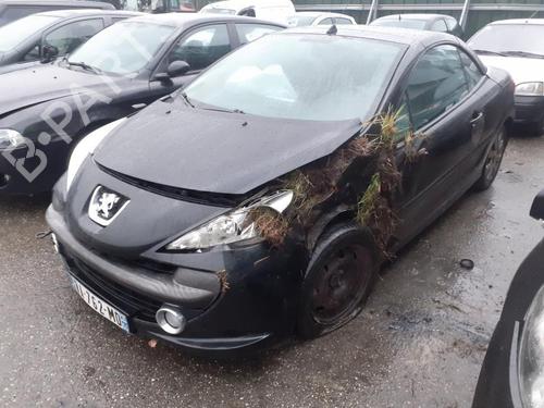 Rear right window mechanism PEUGEOT 207 CC (WD_) 1.6 HDi | BP13849081C25 