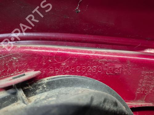 Left taillight PEUGEOT 208 I (CA_, CC_)  | BP29214992C34 