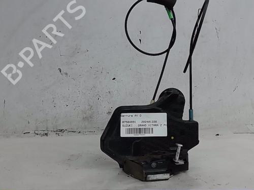Front right lock SUZUKI GRAND VITARA II (JT, TE, TD) 1.9 DDiS All-wheel Drive (JT419, TD44, JB419WD, JB419XD,... | BP20228588C97 