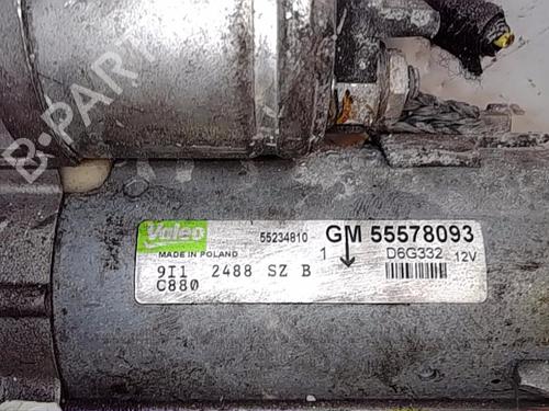 Starter OPEL CORSA D (S07) 1.3 CDTI (L08, L68) | BP13854571M8 