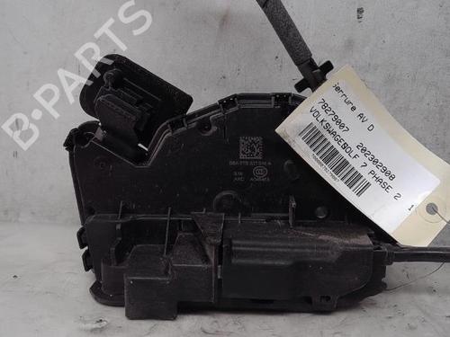 Front right lock VW GOLF VII (5G1, BQ1, BE1, BE2) 1.6 TDI | BP16252385C97 