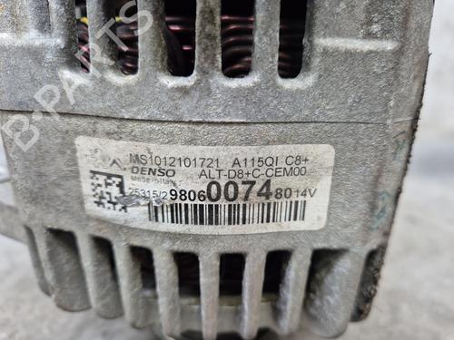 Alternator DS DS 3 (SA_) | BP30630081M7 - Image 4