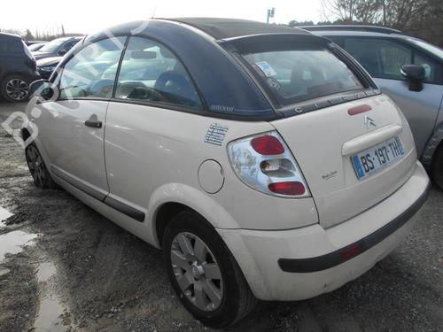 Left front door CITROËN C3 Pluriel (HB_) 1.4 HDi | BP13846286C2 