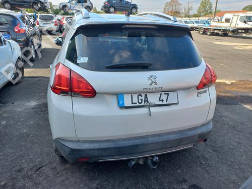 Front left seatbelt PEUGEOT 2008 I (CU_) 1.6 HDi | BP36425540I26  - Image 15