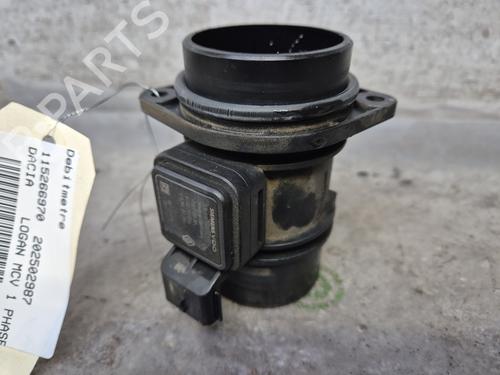 Used Mass air flow sensor DACIA LOGAN MCV (KS_) 1.5 dCi (KS0W) (86 hp) 30651778