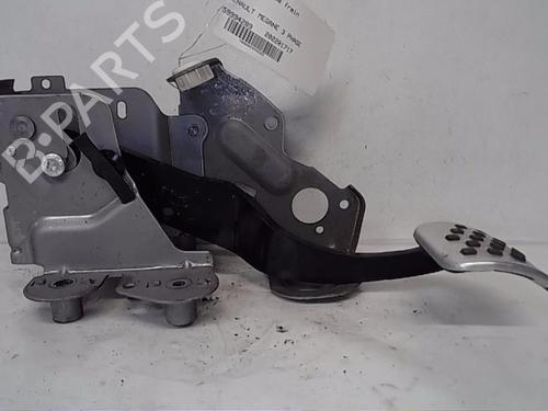Break pedal RENAULT MEGANE III Coupe (DZ0/1_) 2.0 R.S. 465010062R