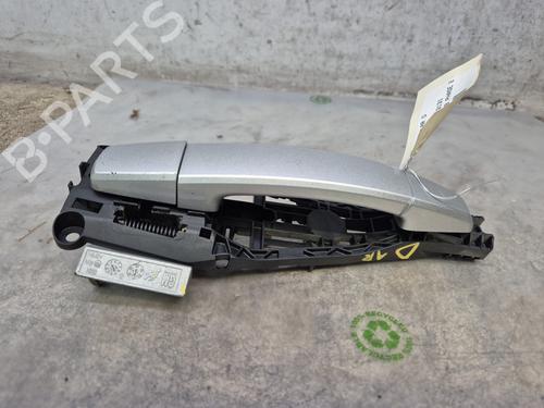 Used Rear right exterior door handle OPEL MERIVA B MPV (S10) 1.6 CDTI (75) (110 hp) 29739275