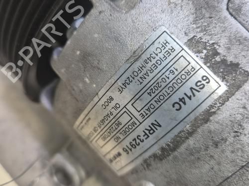 AC compressor PEUGEOT 208 I (CA_, CC_) 1.2 VTI 82 | BP28485372M34 